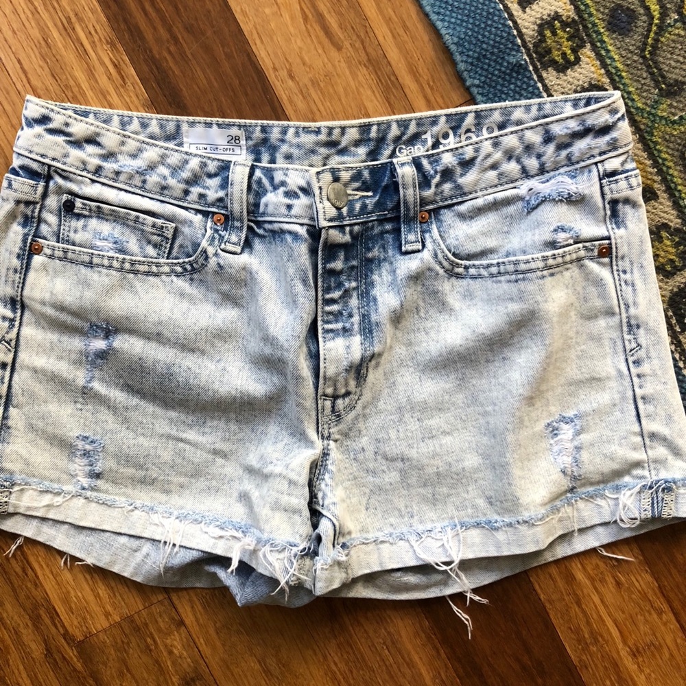Gap denim shorts